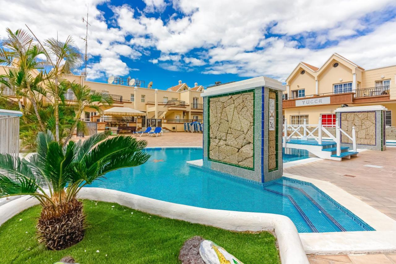 Yucca Park, Lovely, Quiet, 2 Bedroom, 70M2, Ocean Pool View! Адехе Екстериор снимка