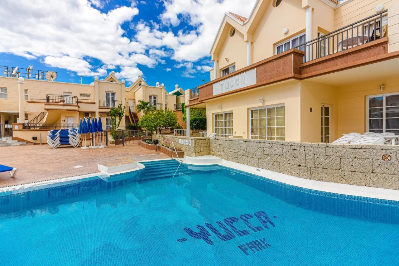Yucca Park, Lovely, Quiet, 2 Bedroom, 70M2, Ocean Pool View! Адехе Екстериор снимка