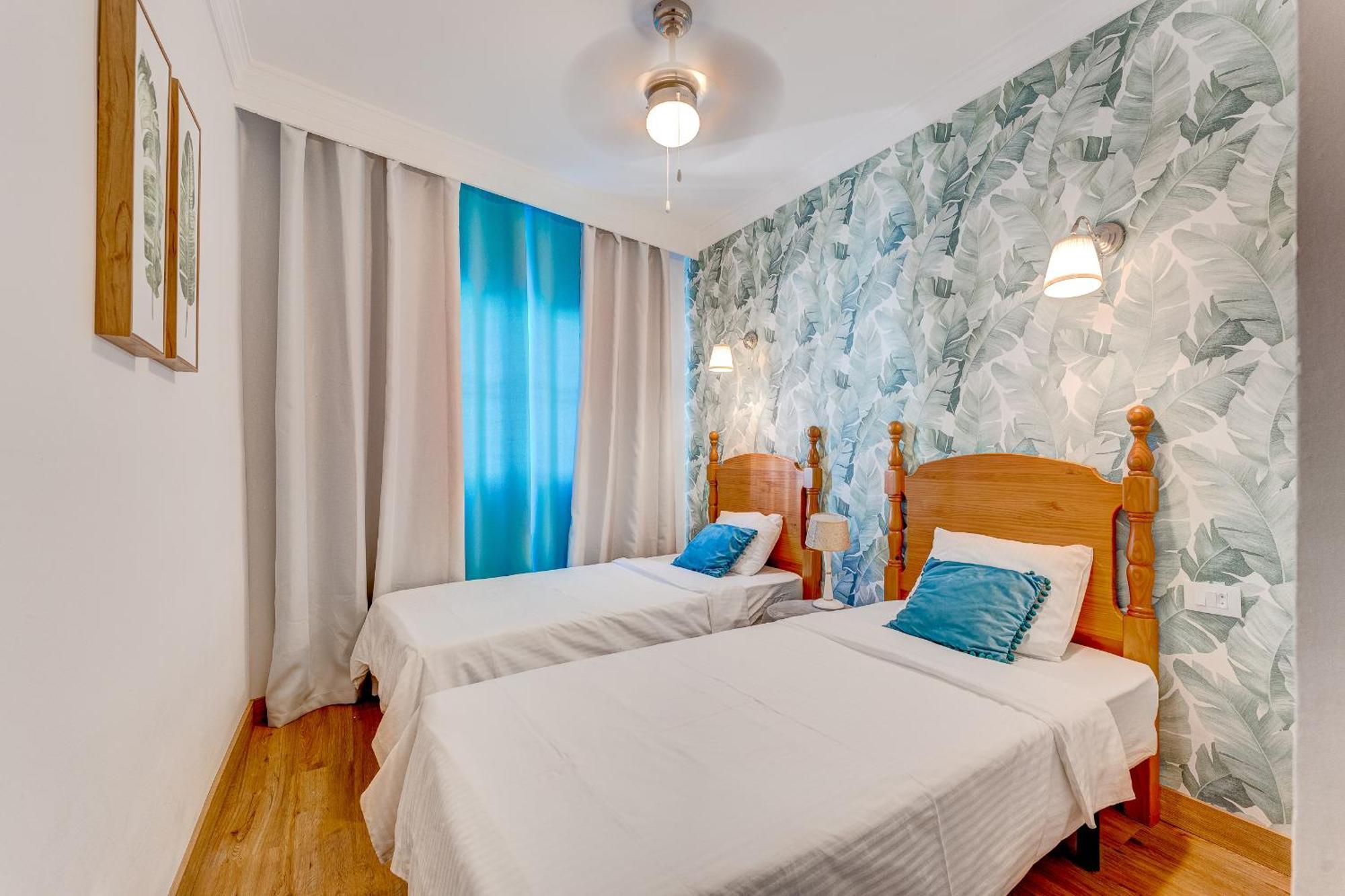 Yucca Park, Lovely, Quiet, 2 Bedroom, 70M2, Ocean Pool View! Адехе Екстериор снимка