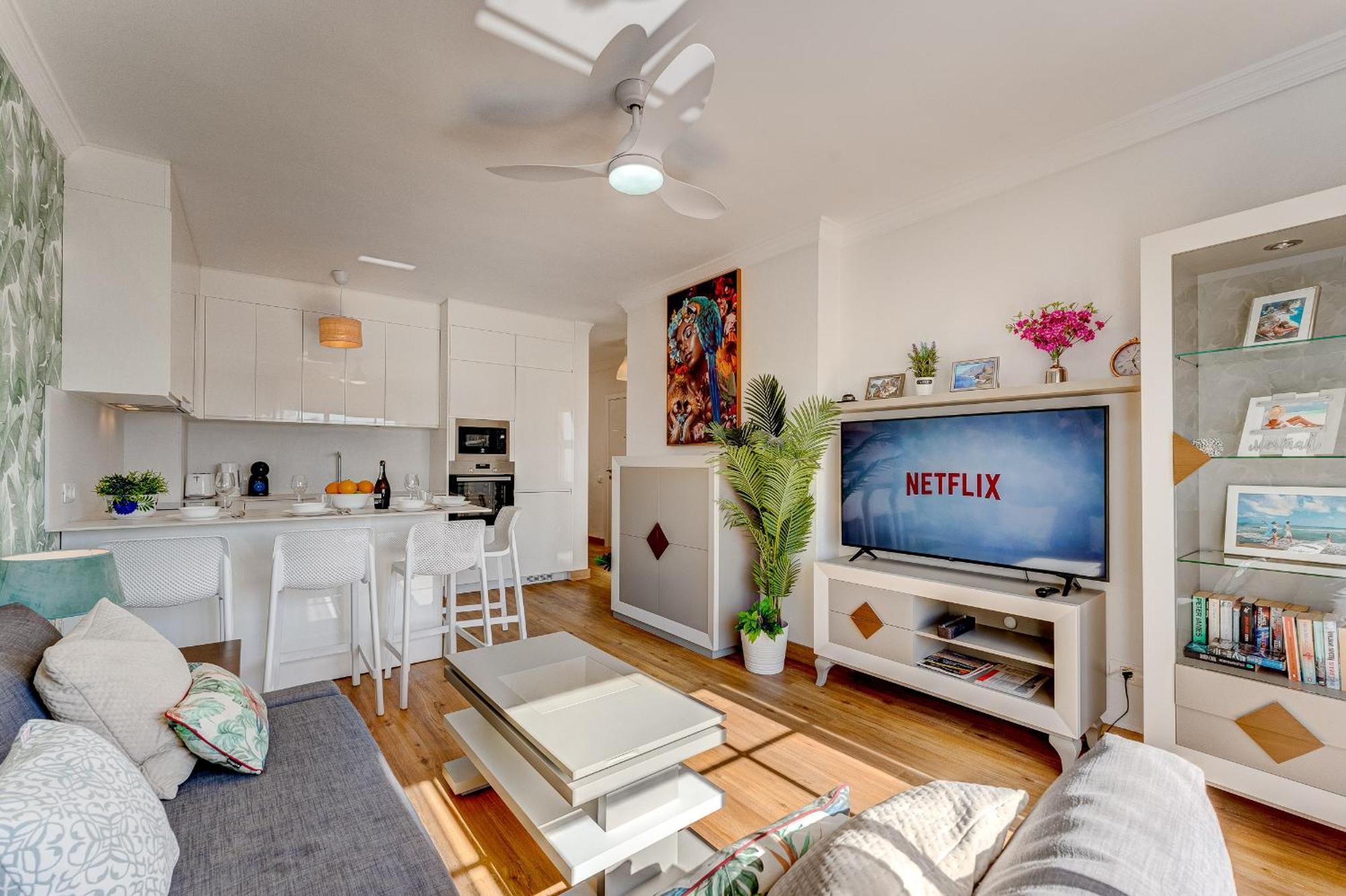 Yucca Park, Lovely, Quiet, 2 Bedroom, 70M2, Ocean Pool View! Адехе Екстериор снимка