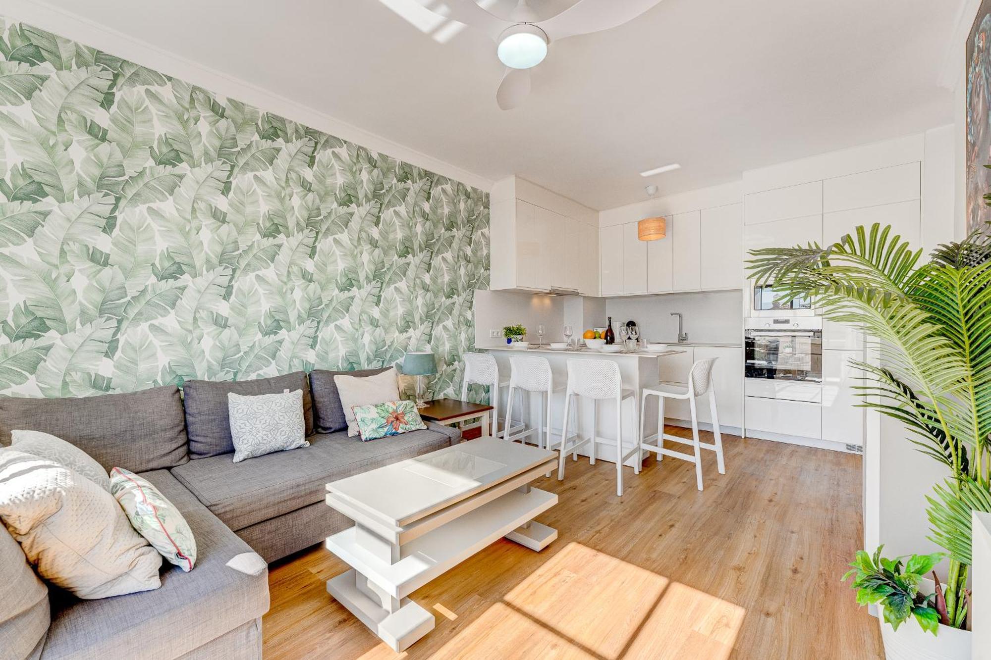 Yucca Park, Lovely, Quiet, 2 Bedroom, 70M2, Ocean Pool View! Адехе Екстериор снимка